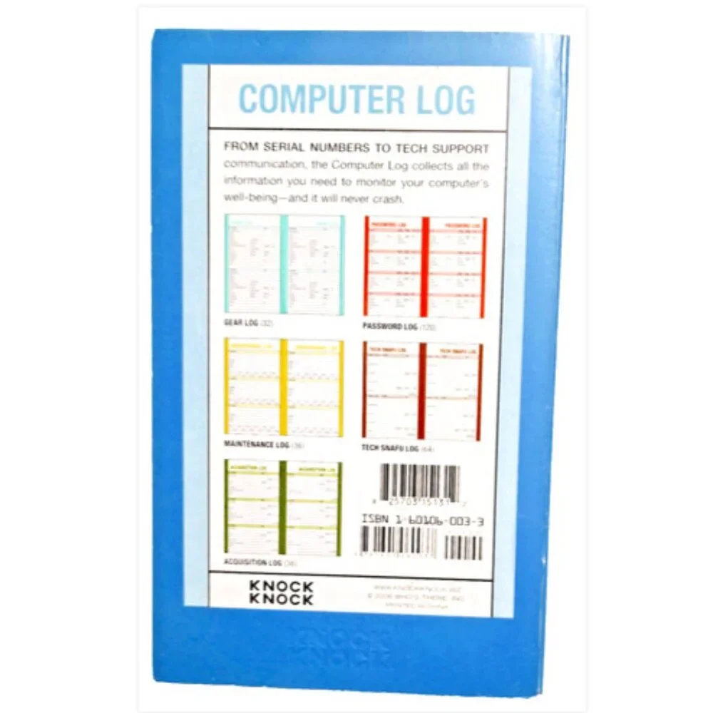 Password Log: Create Your Own Personal Guide by Knock Knock Paperback NEW